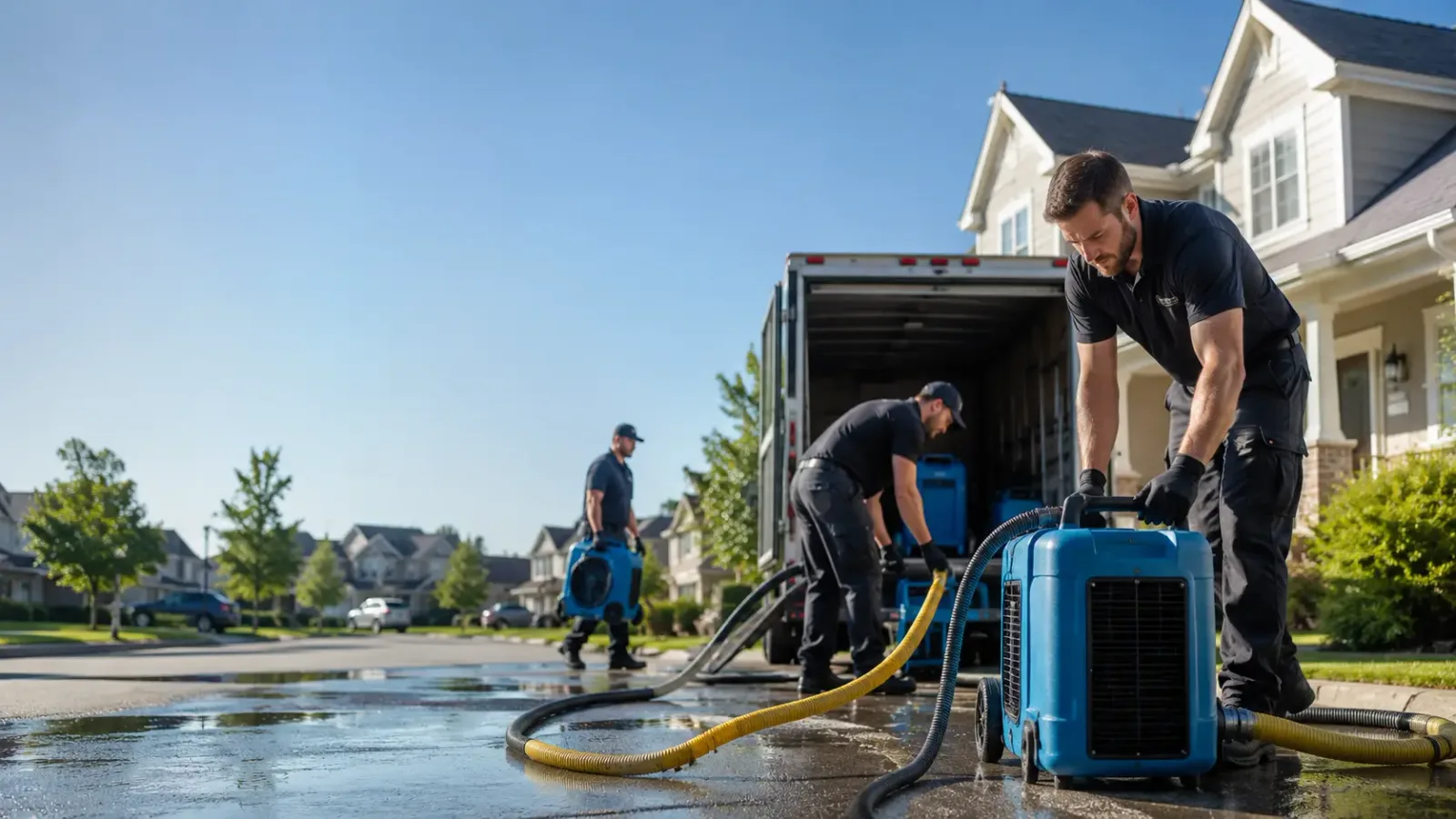 Water Damage Mitigation in Yountville, CA
